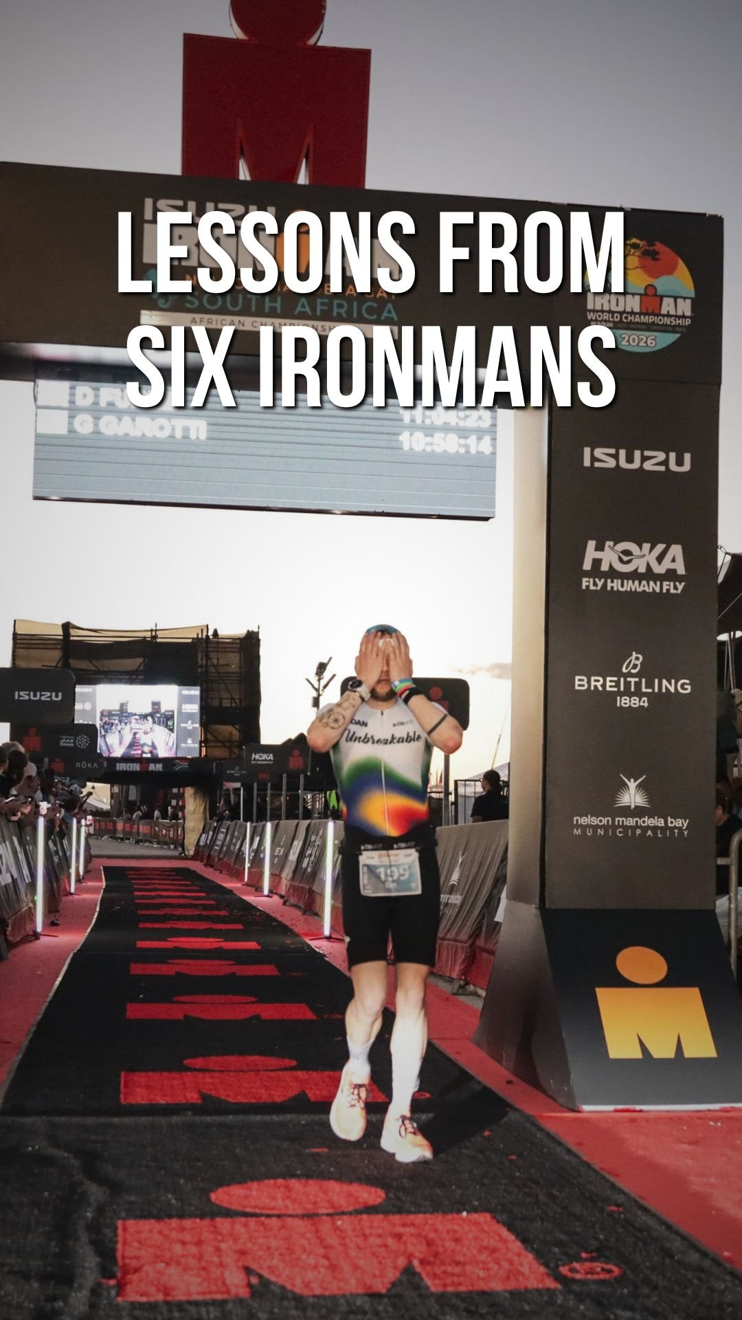 6 Things Learned In 6 Ironmans