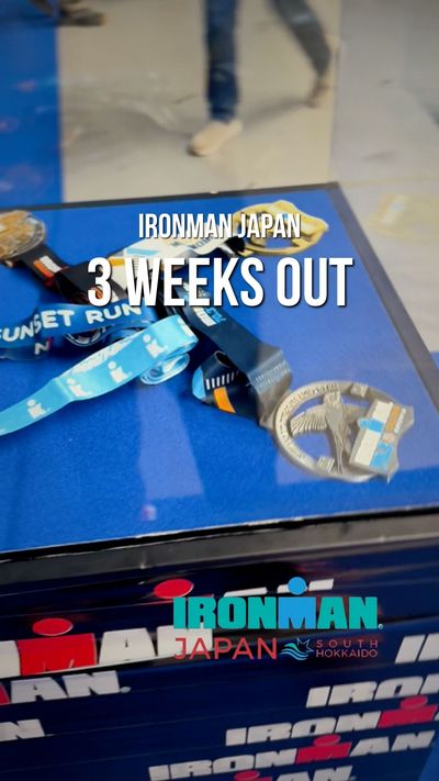 3 Weeks Out