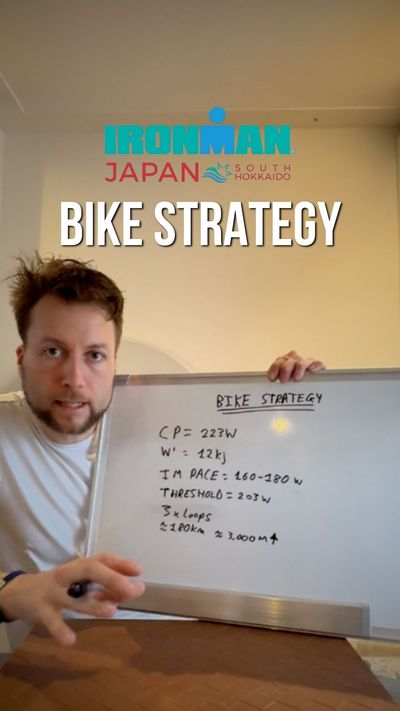 My Bike Strategy For Ironman Japan