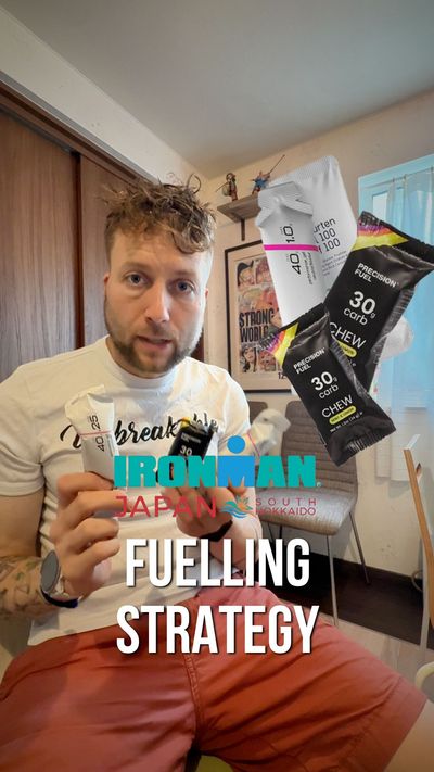 My Fuelling Strategy For Ironman Japan