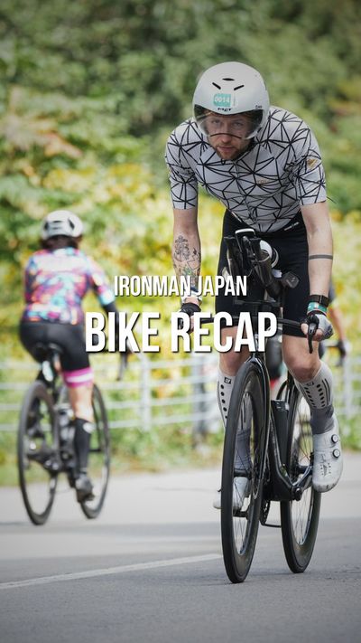 Ironman Japan Recap: Bike