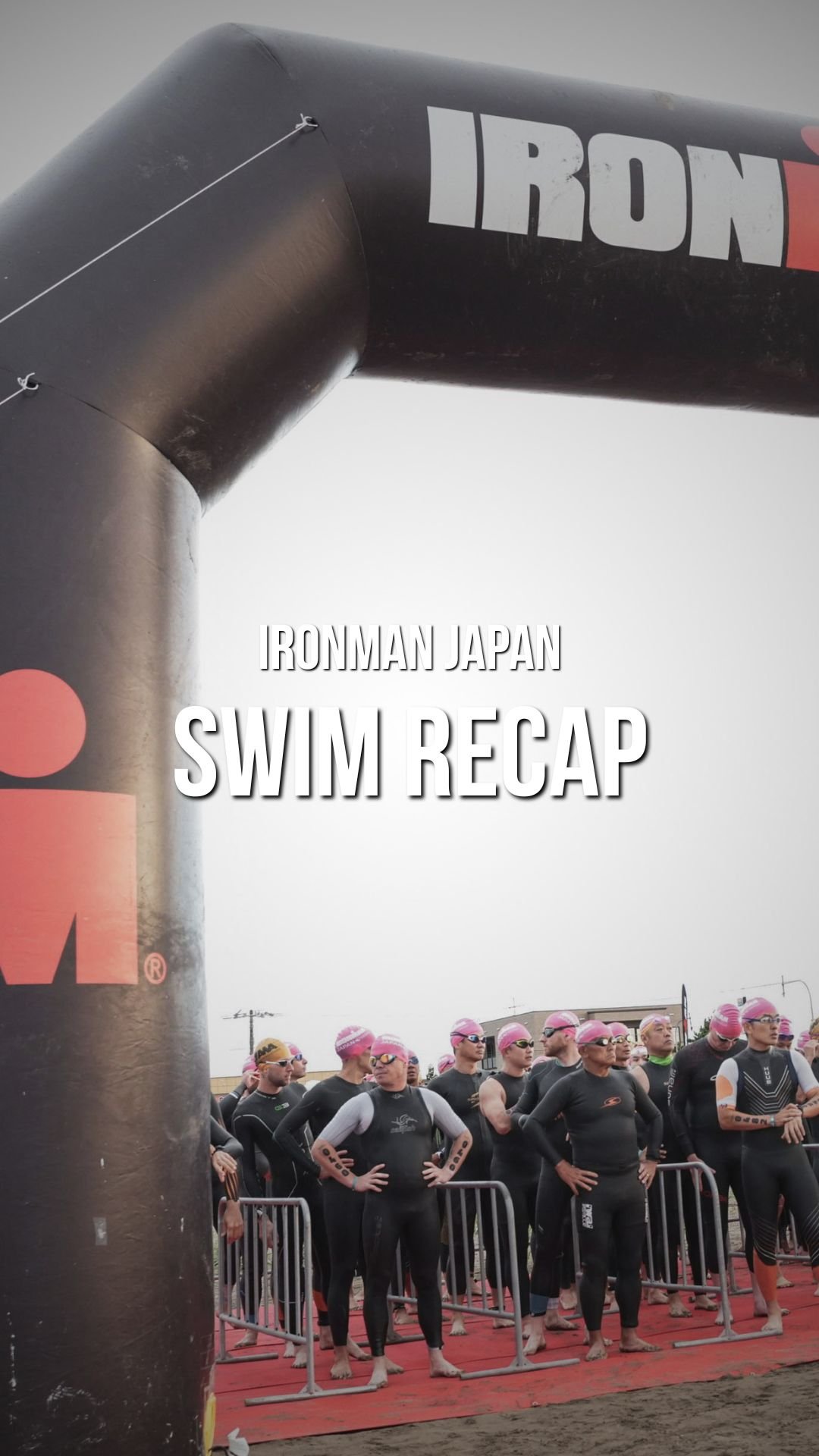 Ironman Japan Recap: Swim