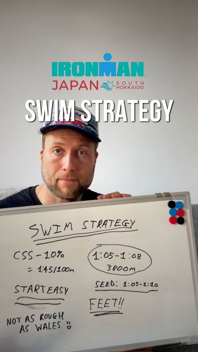 My Swim Strategy For Ironman Japan