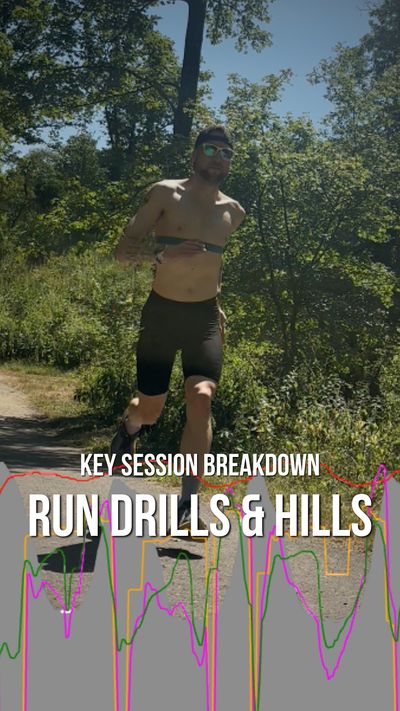 Key Session: Activation, Pace Progression & Hill Sprints
