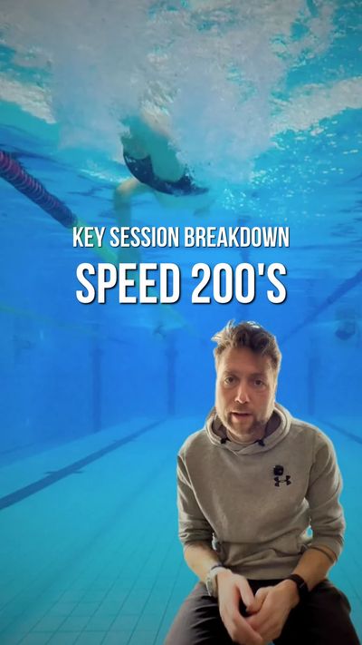Key Session: Speed 200s