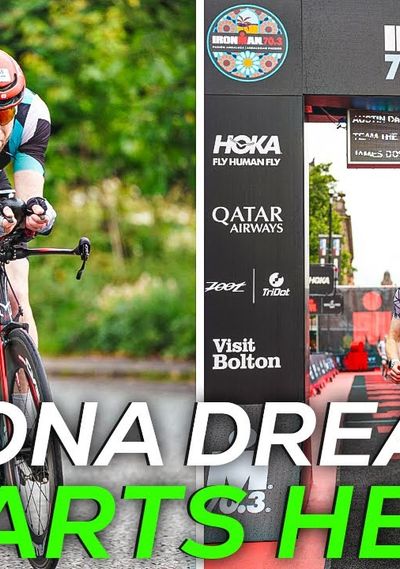 Kona Project Ep. 7: Race Week Prep For 70.3 Bolton
