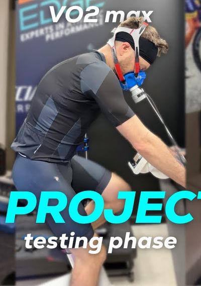 Kona Project Ep. 2: VO2 Max Test, Gym Assessment & Sweat Test