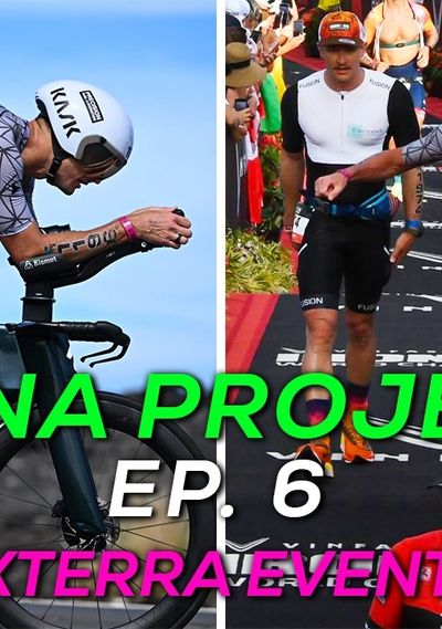 Kona Project Ep. 6: Xterra Triathlon & Blood Test Breakdown