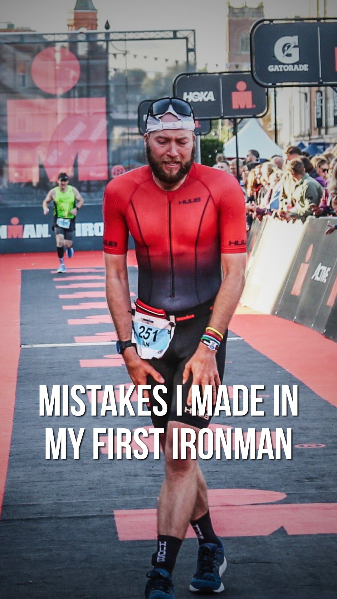 Mistakes I Made In My First Ironman