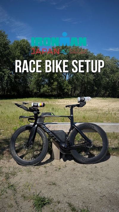 My Race Bike Setup