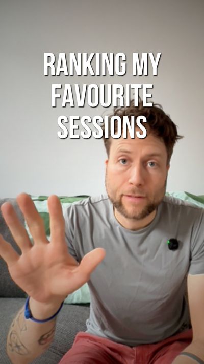 Ranking My 5 Favourite Training Days