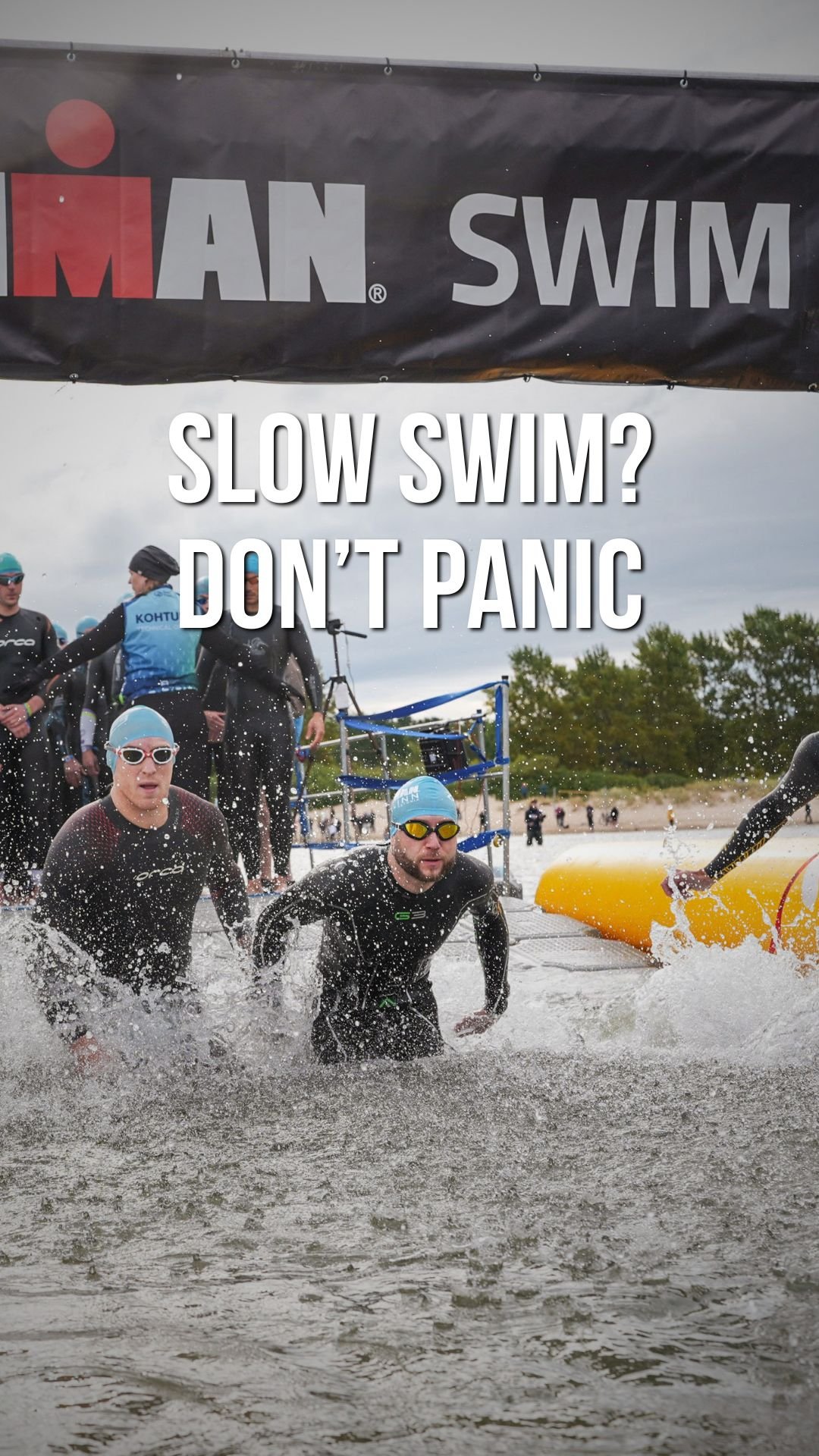 Slow Swim? Don't Panic