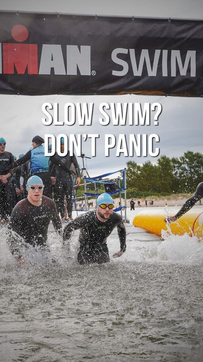 Slow Swim? Don't Panic