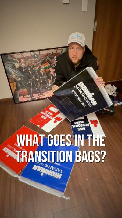 What Goes In Your Triathlon Transition Bags?